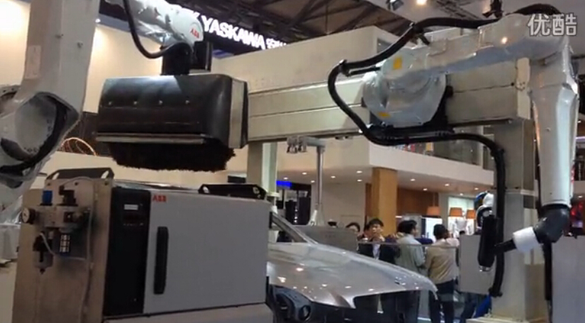 2014上海工博会机器人展重头企业及产品