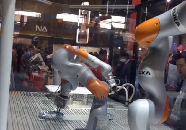 2014上海工博会机器人展重头企业及产品——库卡
