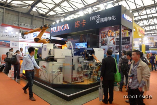 Voith收购机器人巨头库卡25%股份 布局工业4.0