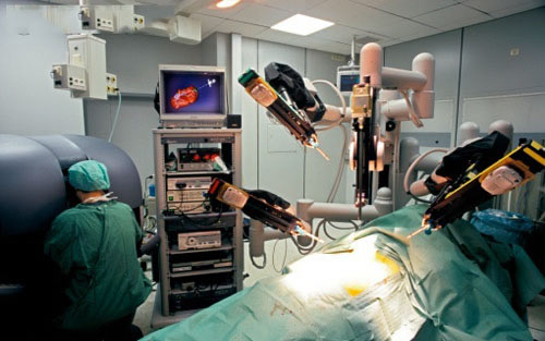 江苏机器人完成30余名患者手术治疗