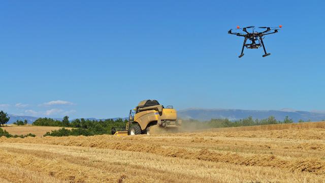 无人机、机器人和GPS科技将改变农业