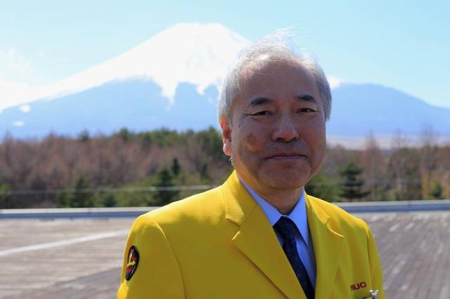 探访富士山麓的神秘机器人的公司 你知道他是谁吗？