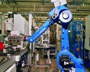 缙云“畅尔”帮德国公司造机器人智能装备