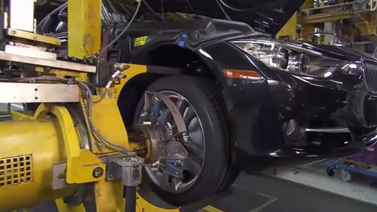 视频: 工业的魅力——德国BMW自动生产线