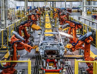 奇瑞捷豹路虎常熟工厂自动化比例达85%