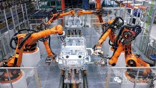 汽车行业牢据工业机器人应用半壁江山