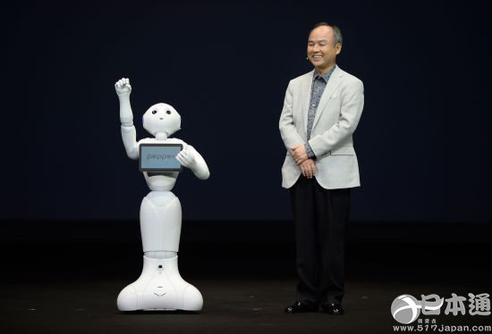 软银人形机器人pepper出口欧亚-中国制造