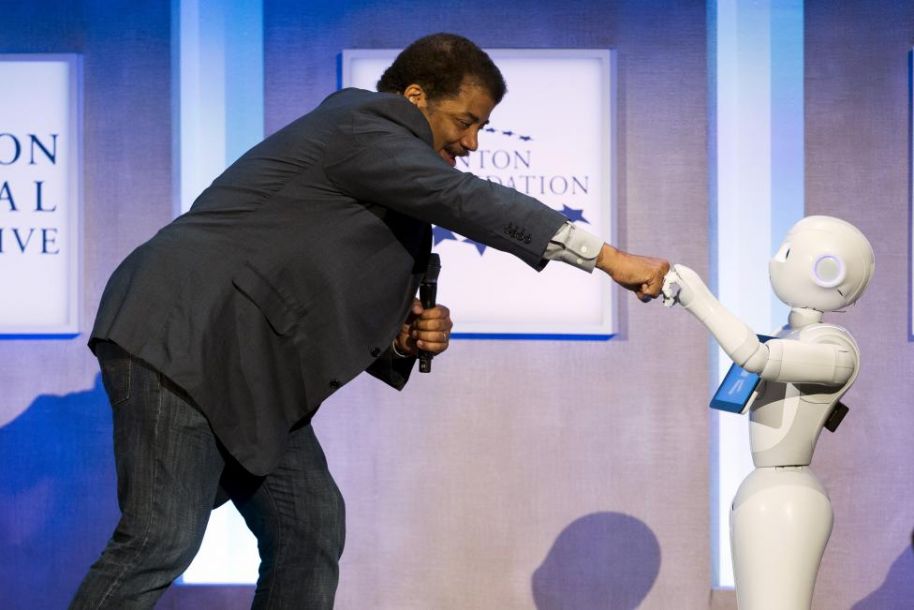 外媒：日本靠机器人应对人口萎缩和老龄化