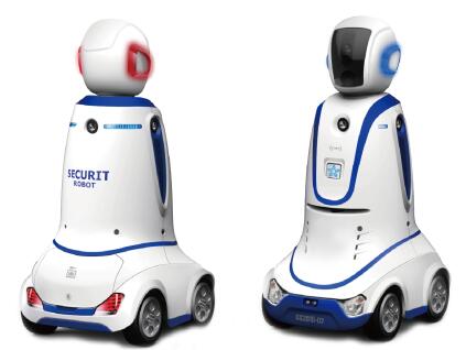 国自机器人将首个建机器人社区 让机器人来看家护院