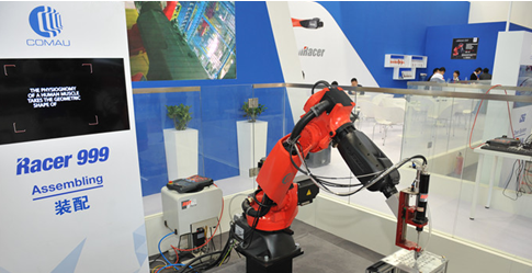 Robot production affordable for smaller factories