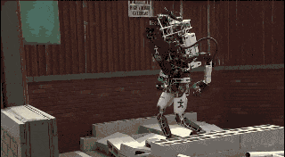 新算法让波士顿动力机器人实现类人平衡力