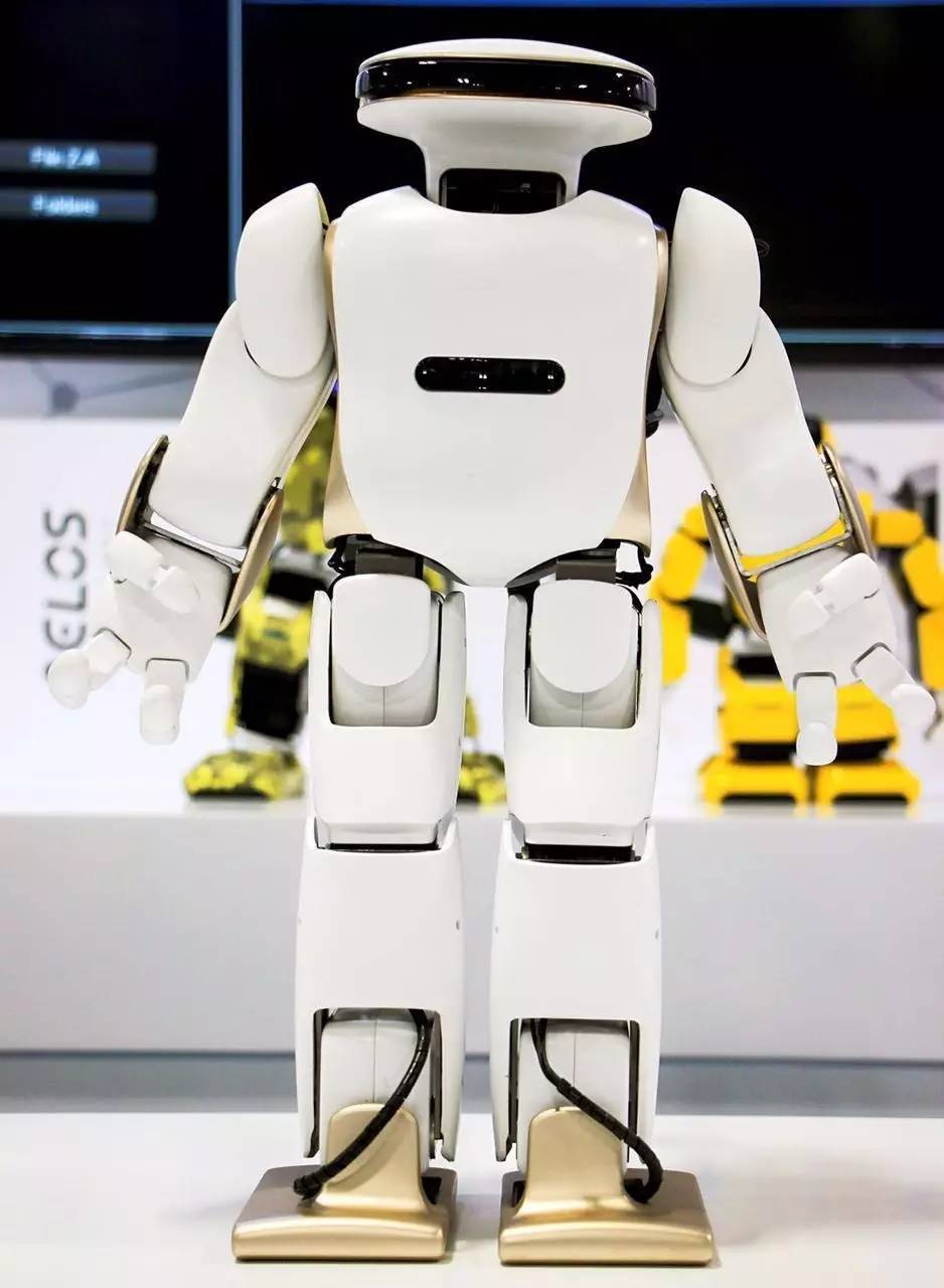 哈工大发布国内首个双足人形“视觉”机器人Talos