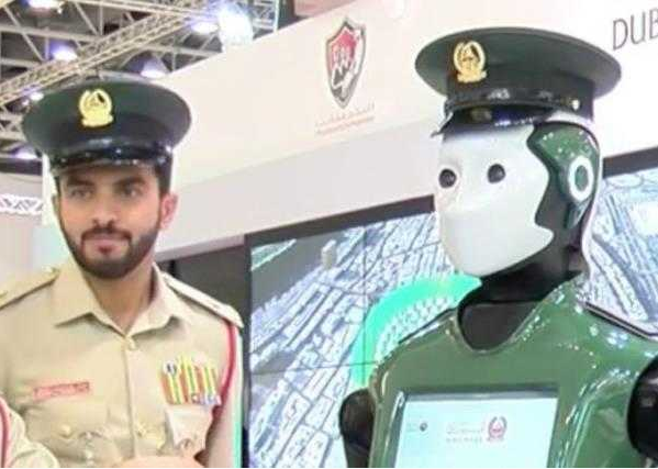 迪拜警方将引入第一个机器人警察