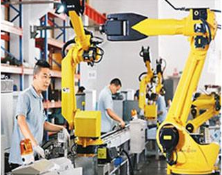 发那科在全球迅速扩张 工业机器人普及渐成趋势