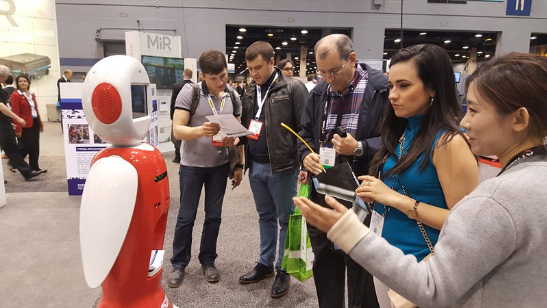 新松公司重装参展2017美国自动化及机器人展览会