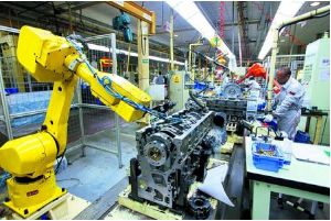 工业机器人使用率提高