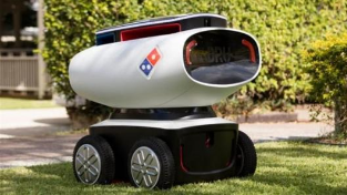 机器人已在伦敦送包裹 将实现99%的自动驾驶