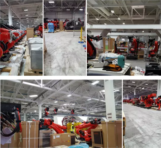 特斯拉Model 3量产在即：大批机器人抵达加州制造工厂！