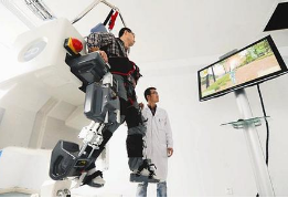 外媒：日本企业竞相研发康复辅助机器人