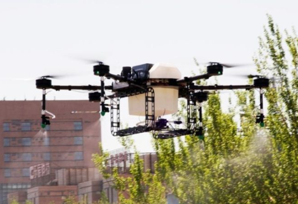 哈工大机器人集团（HRG）易翔创新科技发布三款无人机