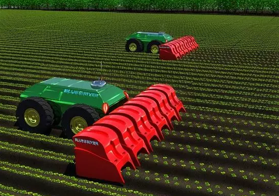 农业自动化：约翰迪尔3亿美元收购喷药机器人公司