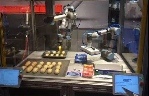 人机协作机器人正在改变食品产业