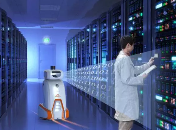 高精度数据中心(IDC)智能机器人“天巡”全球发布