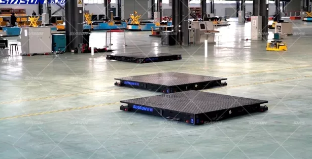 国内首台舞台移动机器人将亮相 CeMAT ASIA 2017