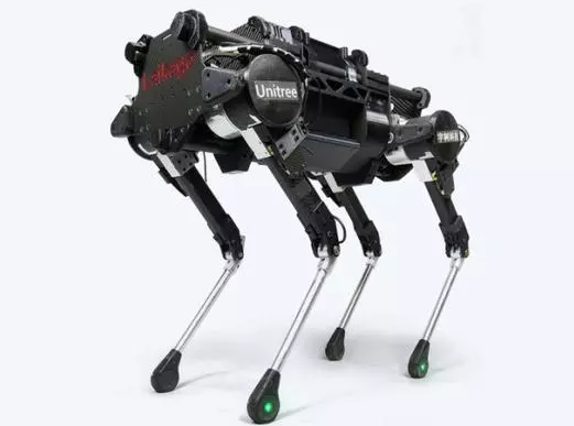 中国研成四足机器人可匹敌美国最强产品！
