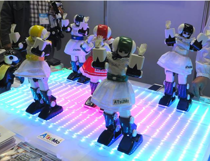 【图说】从东京机器人展看产业发展风向标