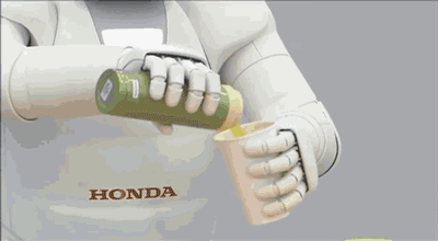 人形机器人中绝对的第一 本田和丰田两款成精的机器人作品欣赏
