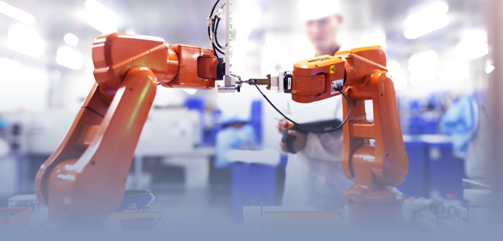 工业机器人正在带动中国企业往工业4.0转型