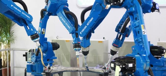 安川向中国SCARA机器人企业出售核心零部件
