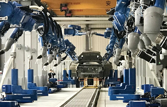 安川都林新工厂在香河机器人小镇投产