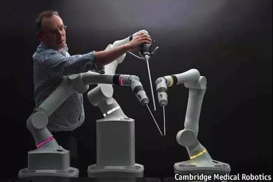 手术机器人全球市场争夺战打响！