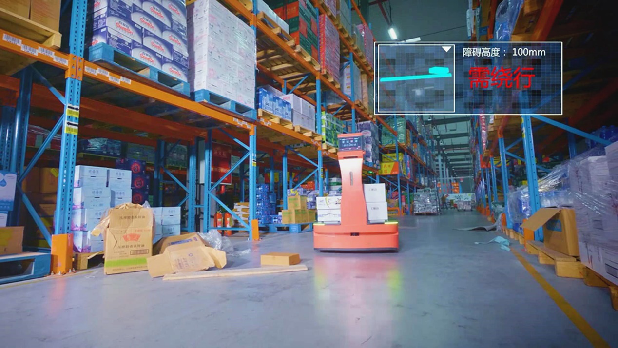 迎接京东618挑战：AICRobo仓储拣运机器人助力智慧仓储轻松实现