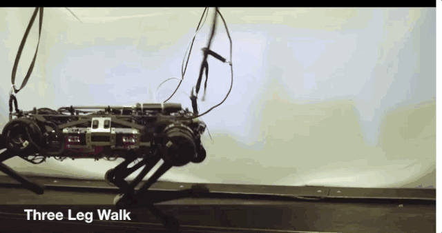 第三代猎豹机器人，秒杀波士顿动力狗的“盲人”机器豹