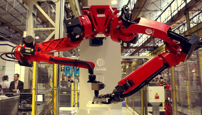 广东逐渐成为国内最大的工业机器人生产基地