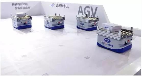 昆船智能：新出的两款AGV市场应用如何？