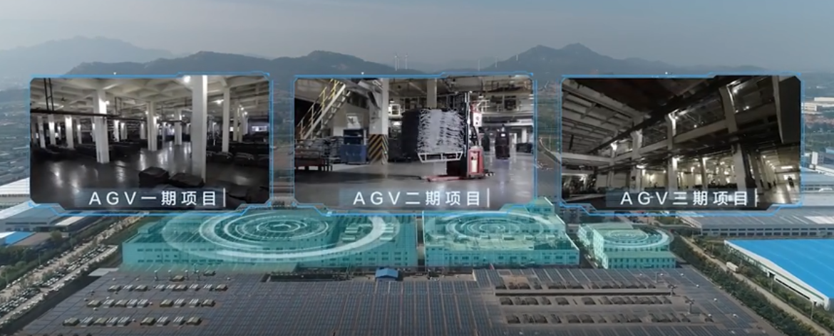 中国研发精神：民营企业首创全球智能AGV大规模集群应用纪实