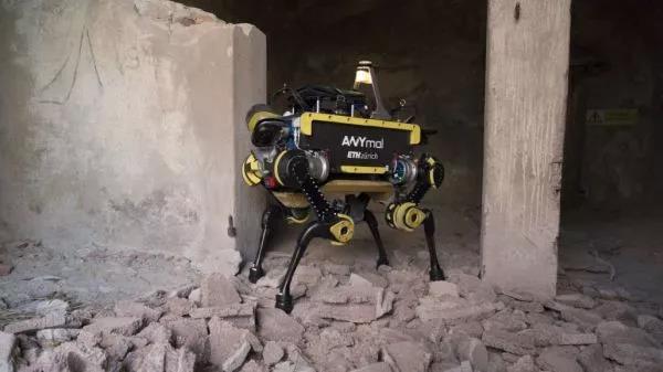 瑞典四足机器人ANYmal开启极端环境作业测试