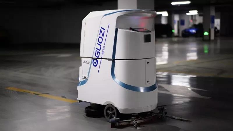 国自机器人又添新成员，Cleaning Robot来了！