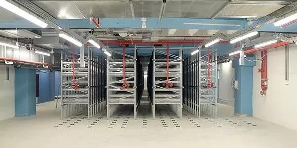 以色列创造世界首个地下自动化仓库
