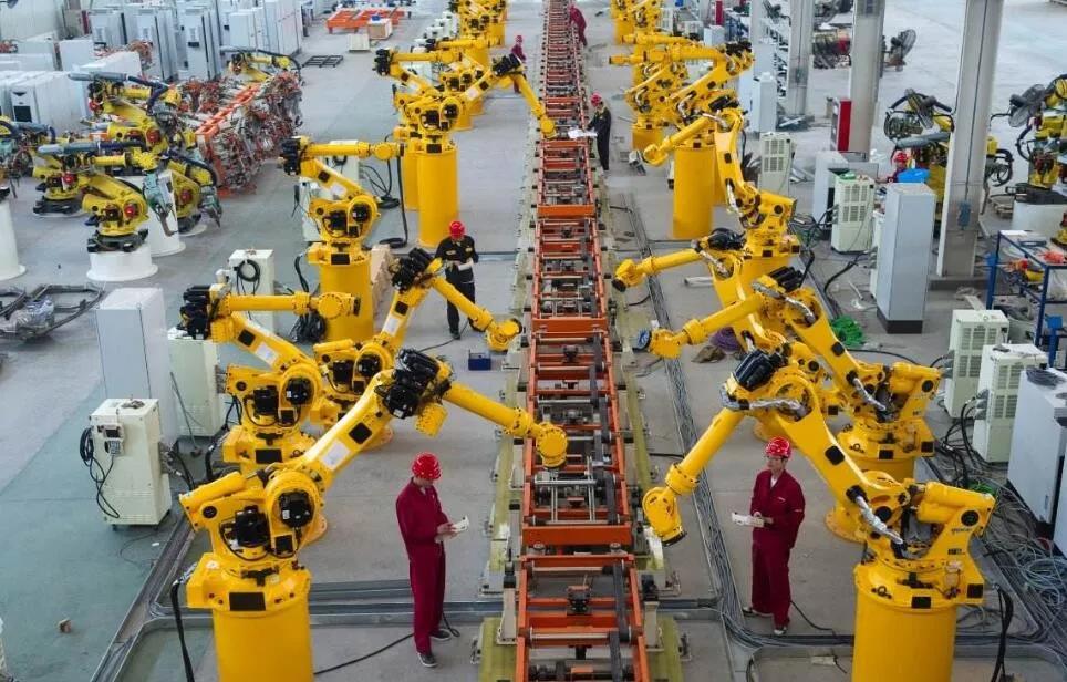 【湘聚实业·报告】中国工业机器人市场连续7年排名全球第一