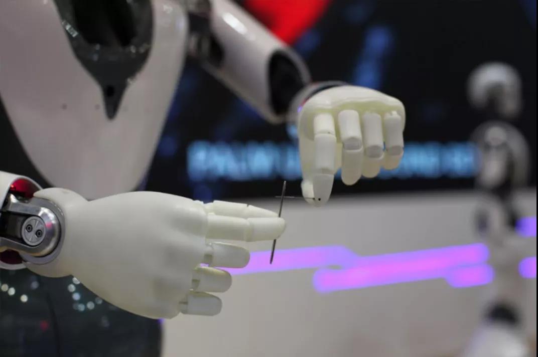 达闼科技想做机器人行业的中国移动