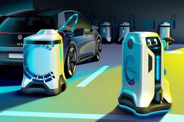 大众移动机器人彻底改变了电动汽车的充电方式