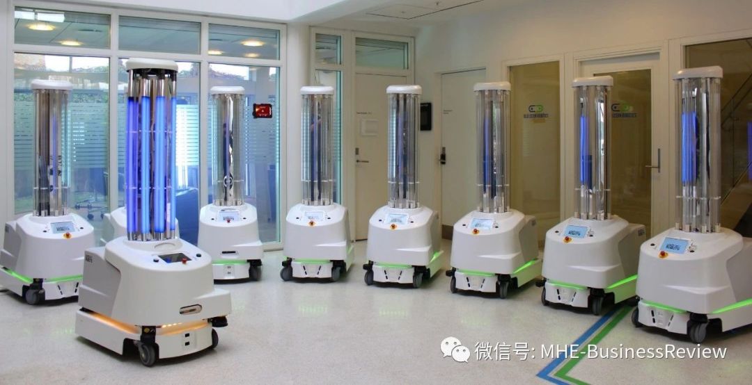 中国购买丹麦机器人对抗冠状病毒