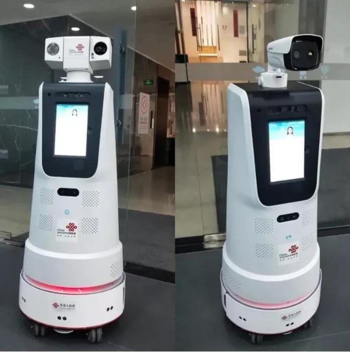 中国联通开发巡检机器人