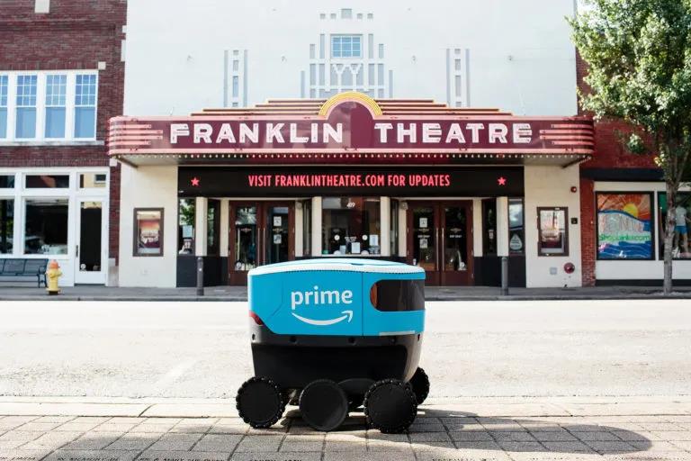 Amazon Scout机器人送货交付服务已扩展到美国南部两个城市