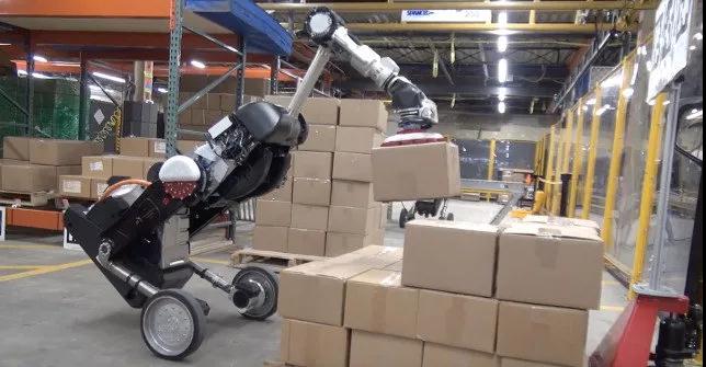 波士顿动力被收购后接受采访：物流机器人Handle是商业化重点
